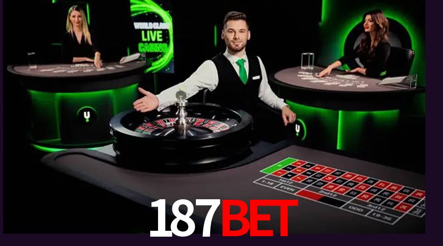 Descubra o Mundo do Cassino Online com 187BET